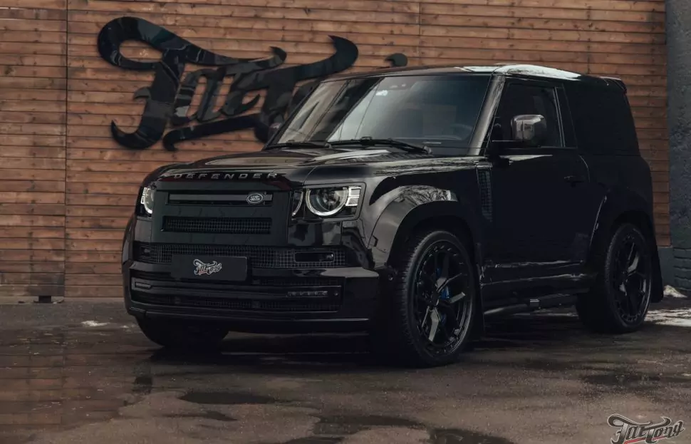 Автомобиль Land Rover Defender в стиле Urban: максимальная персонализация и продуманный тюнинг от Fat Tony